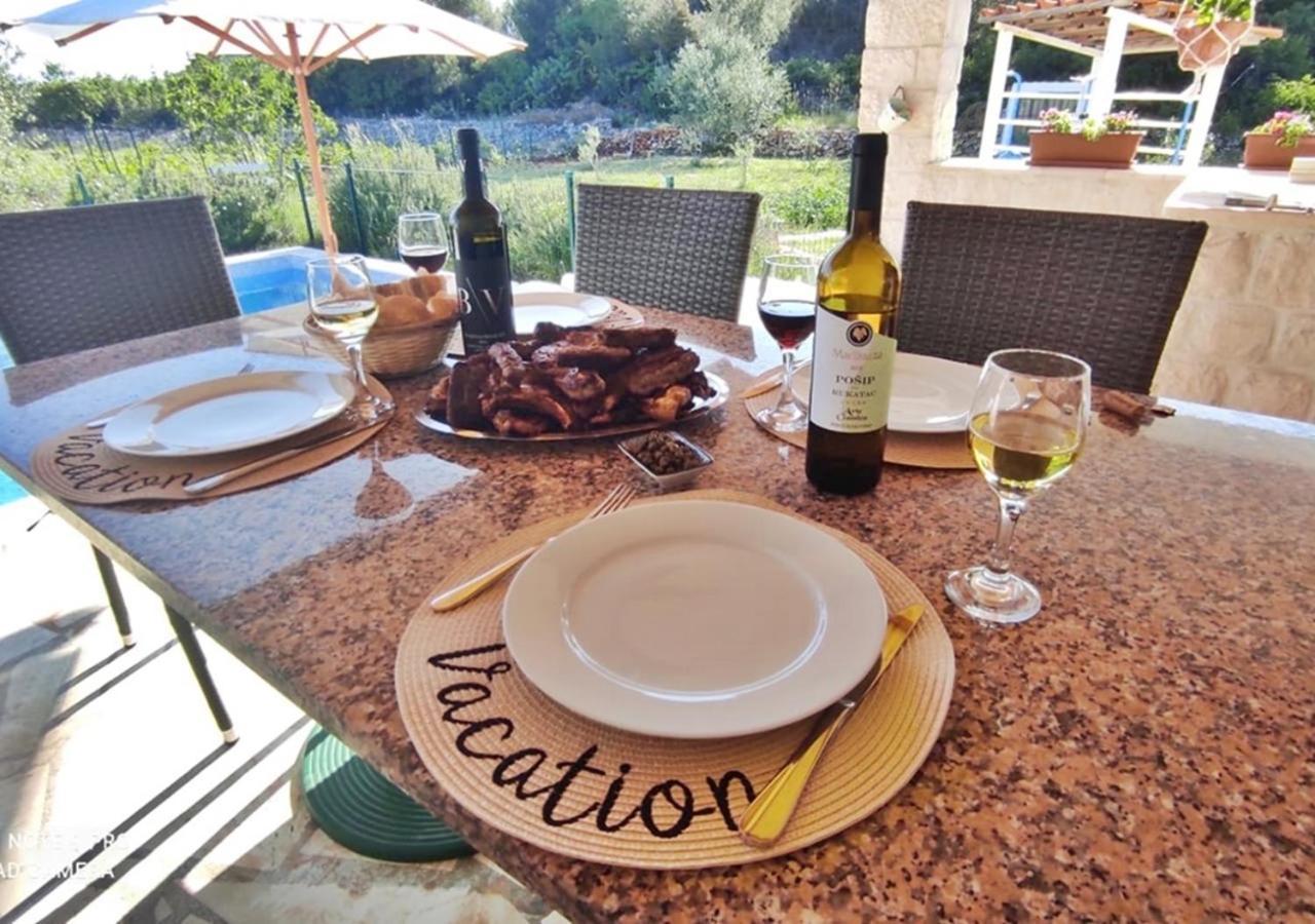 Villa Flamingo - House With Private Pool à Gornji Seget Extérieur photo