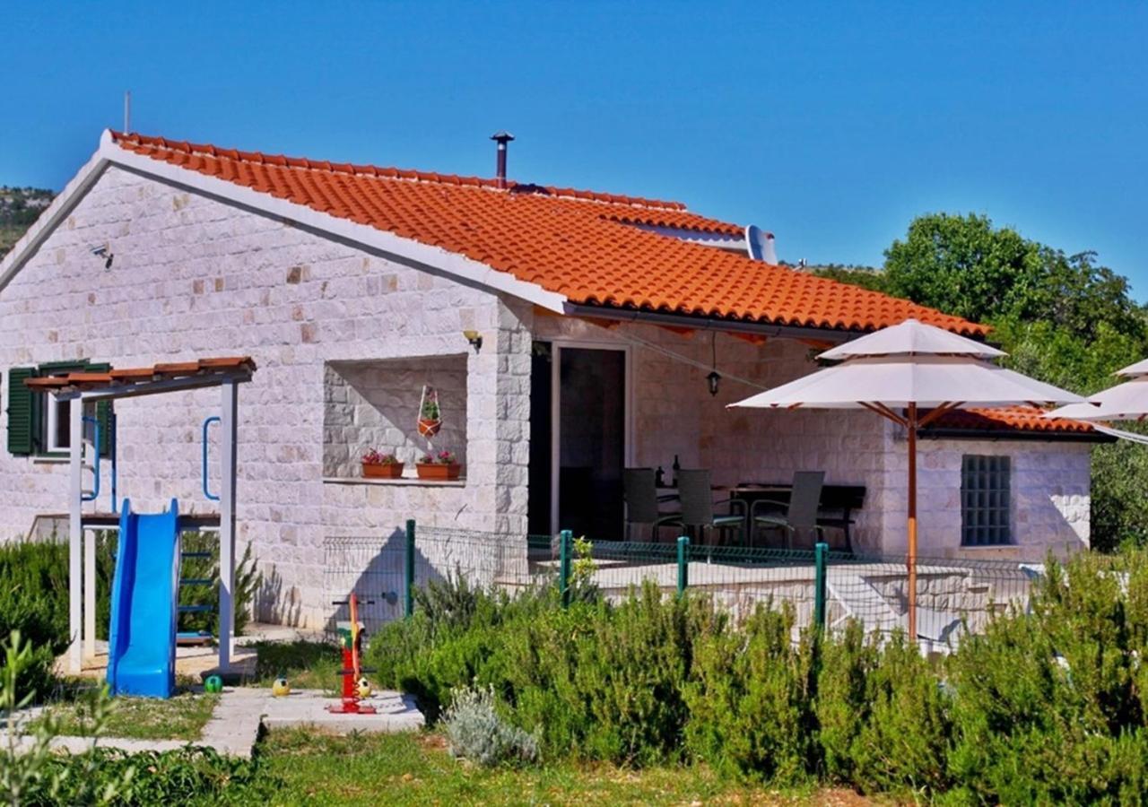 Villa Flamingo - House With Private Pool à Gornji Seget Extérieur photo