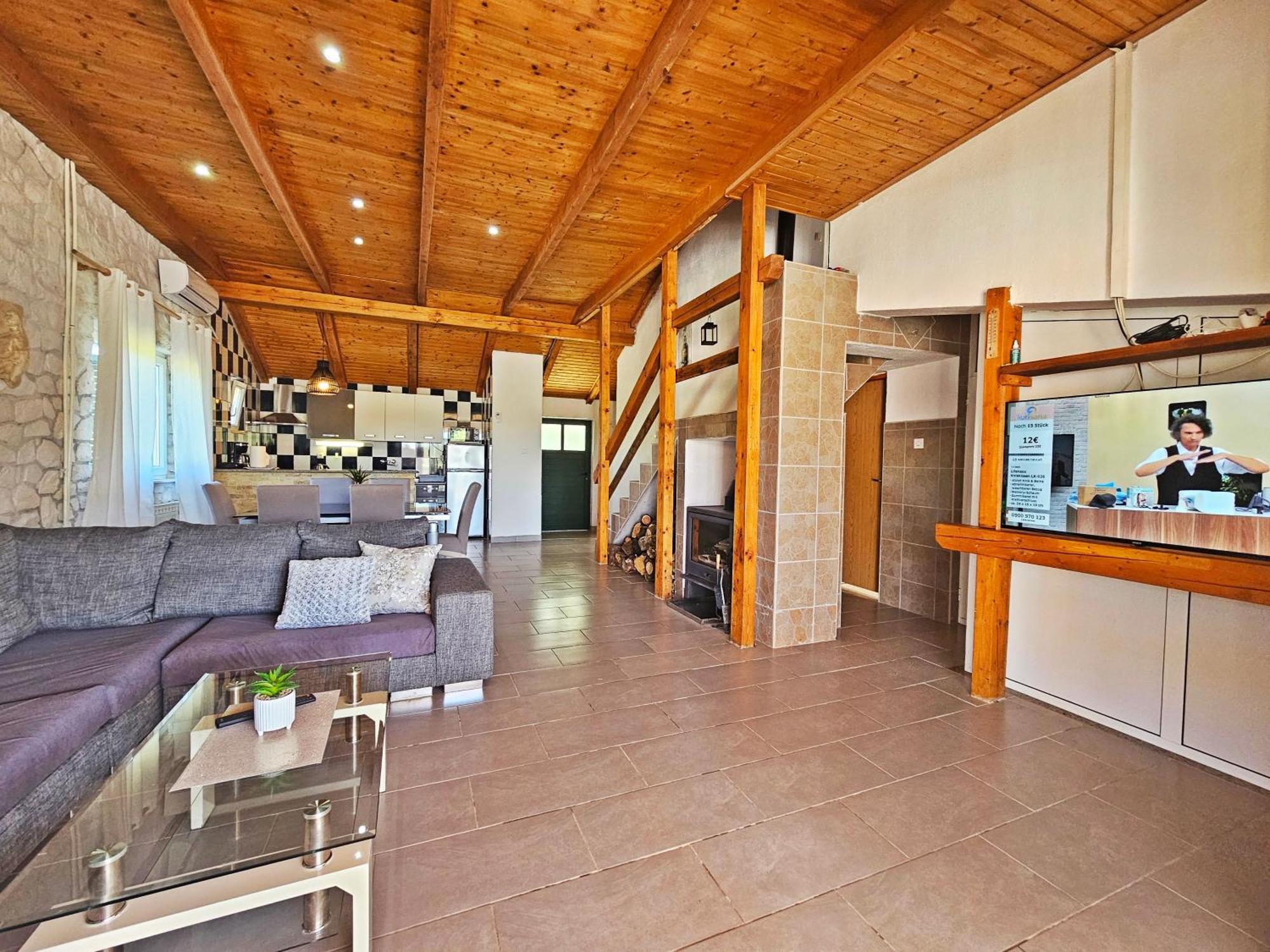 Villa Flamingo - House With Private Pool à Gornji Seget Extérieur photo